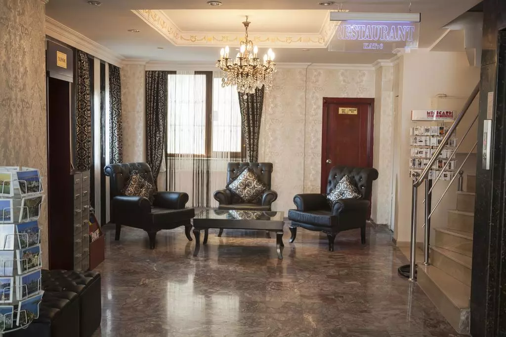 هتل گرند لیزا استانبول - مهرپرواز-8898